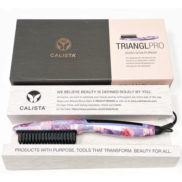 Calista Trianglpro Heated Detailer Brush - Picture 1 of 9